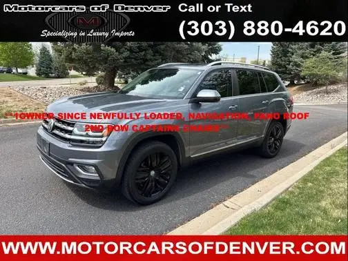 2019 Volkswagen Atlas 3.6L V6 SEL AWD photo