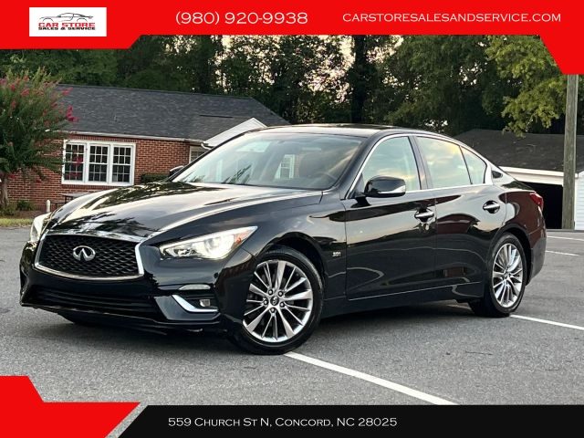 2018 Infiniti Q50 3.0t LUXE AWD photo