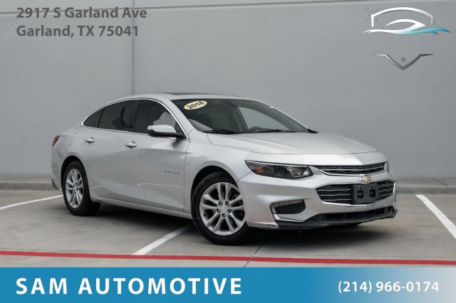 2018 Chevrolet Malibu LT FWD photo