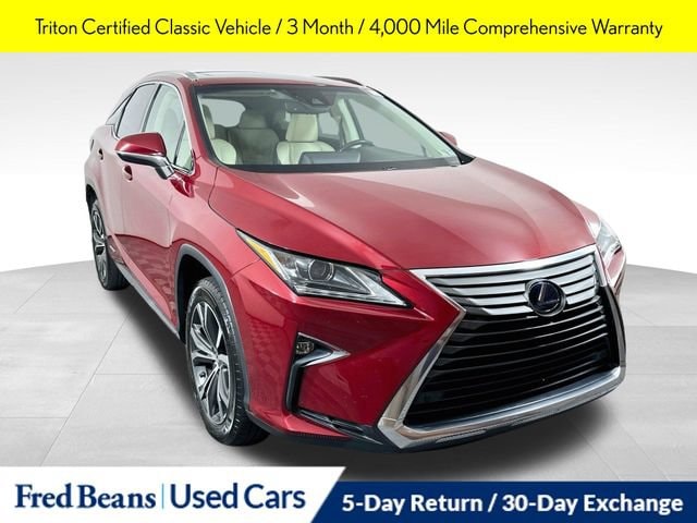 2019 Lexus RX RX 450h AWD photo