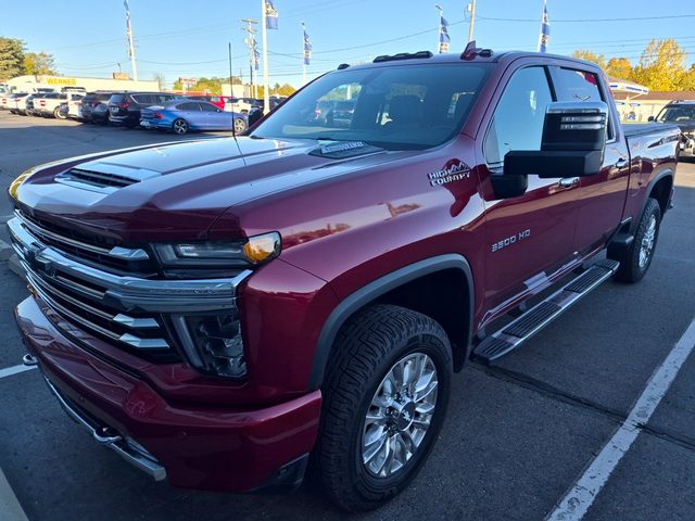 2020 Chevrolet Silverado 3500HD High Country 4WD photo