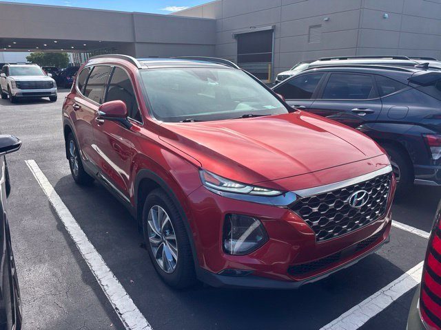 2020 Hyundai Santa Fe Limited FWD photo