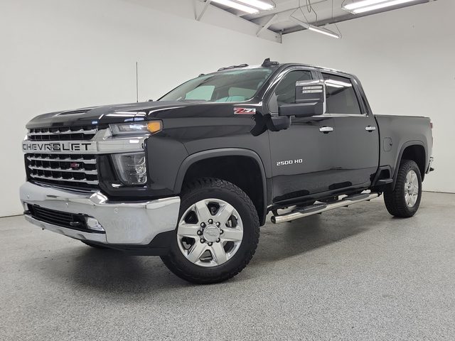 2020 Chevrolet Silverado 2500HD LTZ 4WD photo