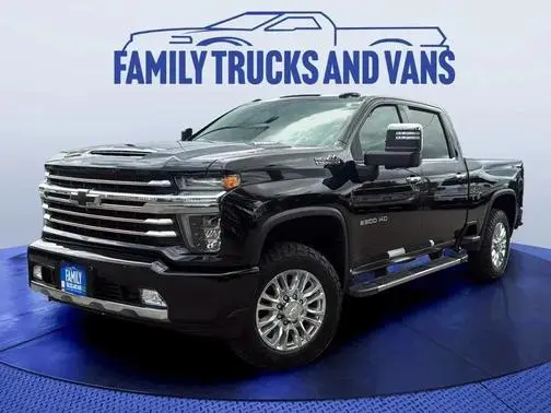 2020 Chevrolet Silverado 2500HD High Country 4WD photo