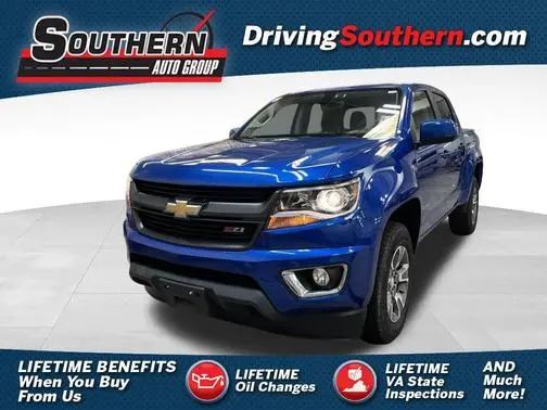 2020 Chevrolet Colorado 4WD Z71 4WD photo