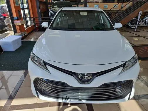 2019 Toyota Camry LE FWD photo