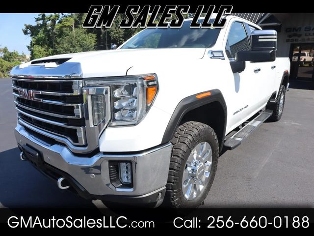 2020 GMC Sierra 2500HD SLT 4WD photo