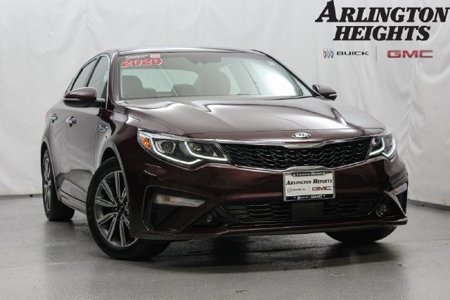 2020 Kia Optima EX FWD photo