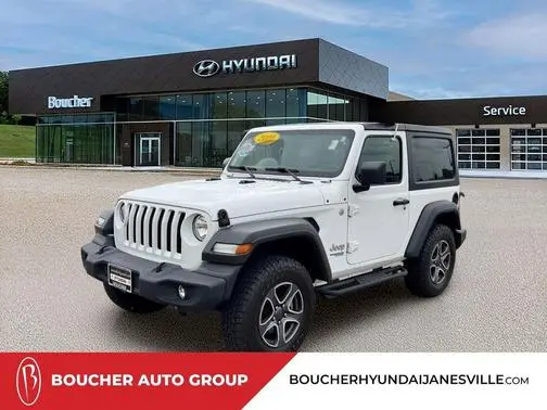 2020 Jeep Wrangler Sport S 4WD photo