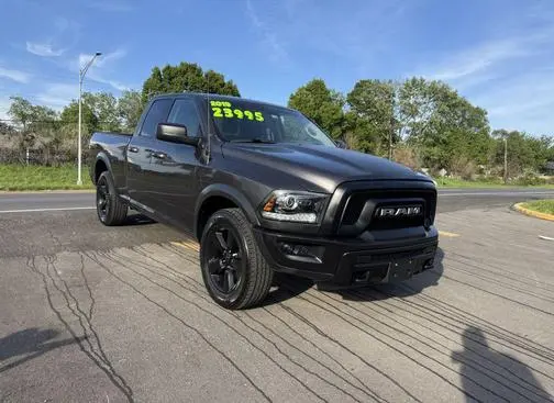 2019 Ram 1500 Warlock RWD photo