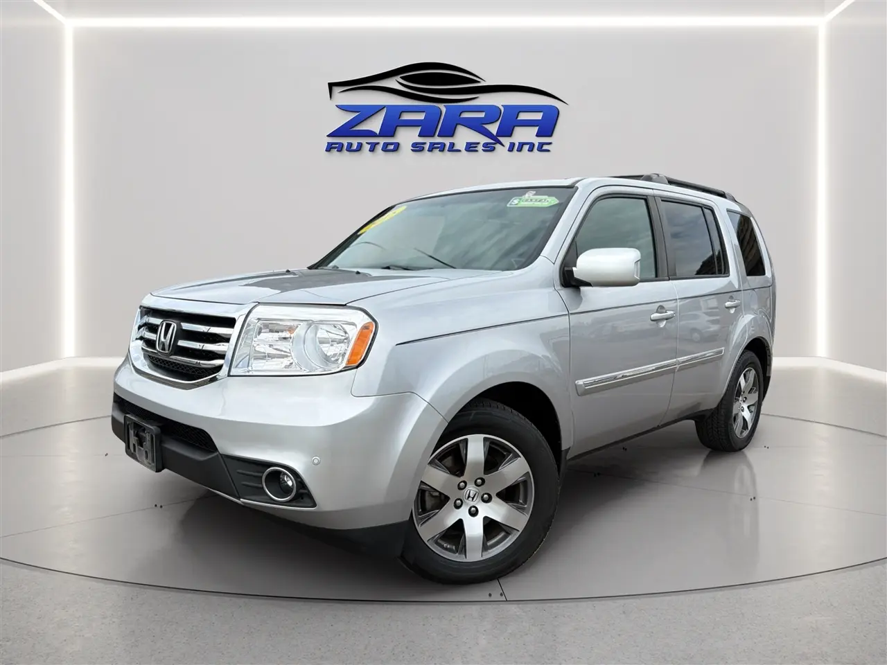 2015 Honda Pilot Touring 4WD photo