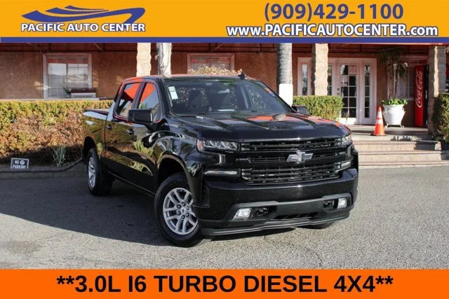 2020 Chevrolet Silverado 1500 RST 4WD photo