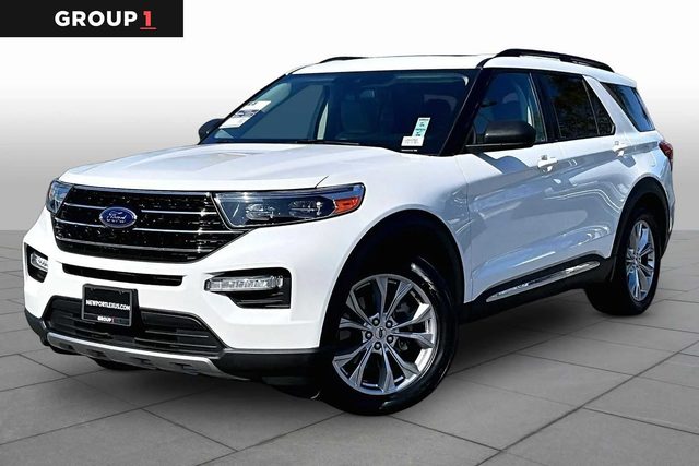 2020 Ford Explorer XLT RWD photo