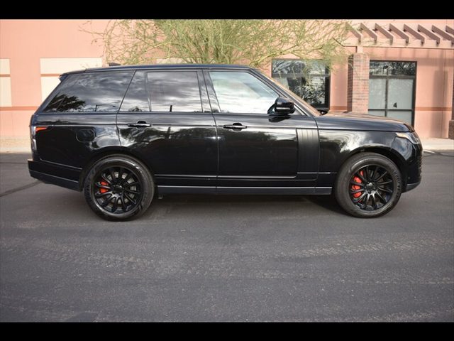 2020 Land Rover Range Rover HSE 4WD photo