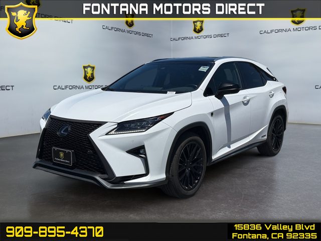 2019 Lexus RX RX 450h F SPORT AWD photo