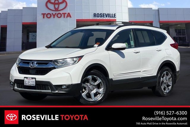 2019 Honda CR-V EX-L AWD photo