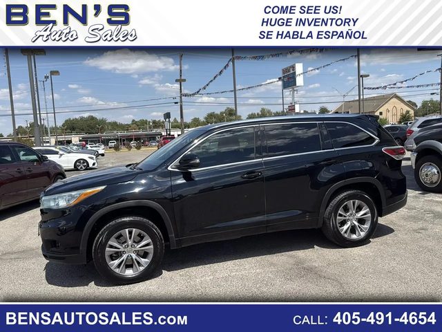 2015 Toyota Highlander XLE FWD photo