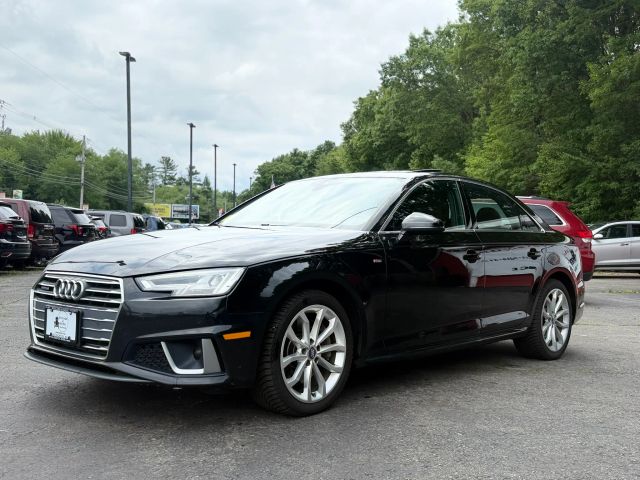 2019 Audi A4 Premium Plus AWD photo