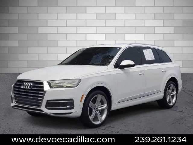 2019 Audi Q7 Prestige AWD photo