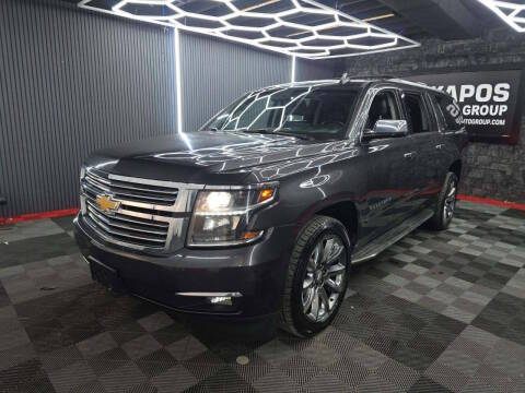 2015 Chevrolet Suburban LTZ 4WD photo