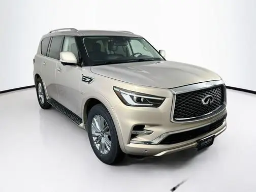 2019 Infiniti QX80 LUXE RWD photo