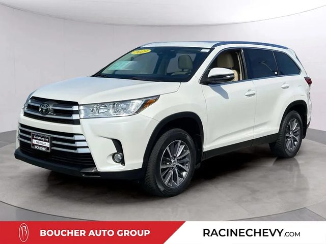 2019 Toyota Highlander XLE AWD photo