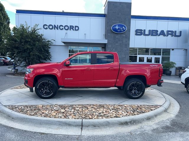 2019 Chevrolet Colorado 4WD LT 4WD photo