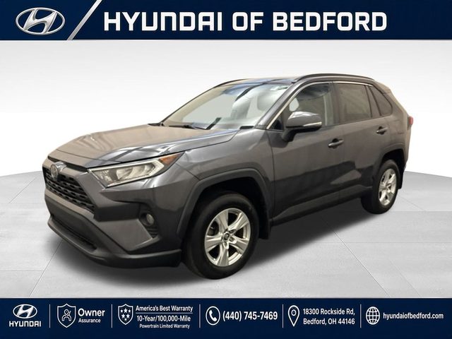 2019 Toyota RAV4 XLE AWD photo