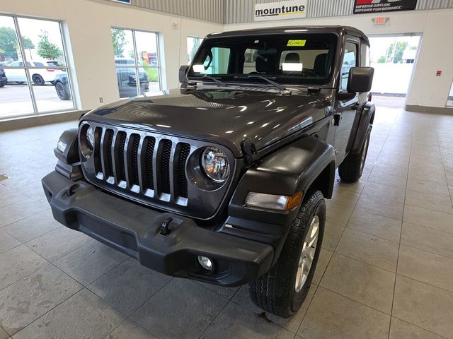 2020 Jeep Wrangler Sport S 4WD photo