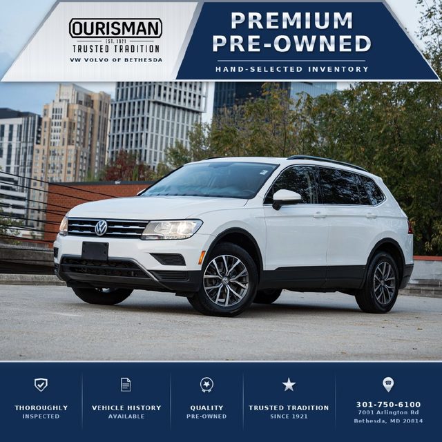 2019 Volkswagen Tiguan SE AWD photo