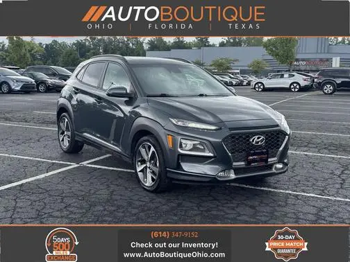 2020 Hyundai Kona Limited AWD photo