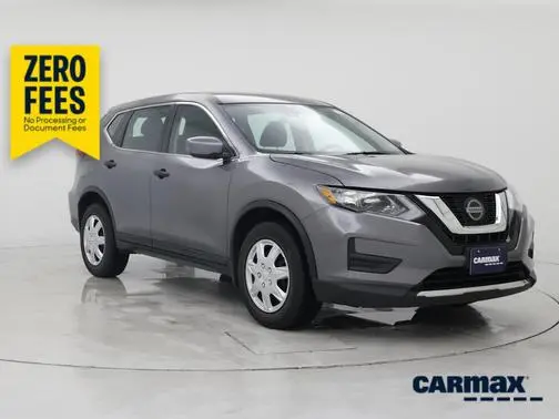 2019 Nissan Rogue S AWD photo