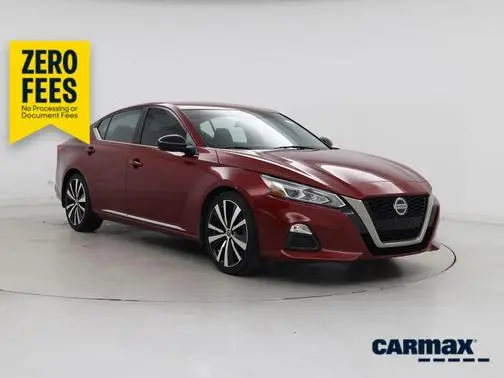 2020 Nissan Altima 2.5 SR FWD photo