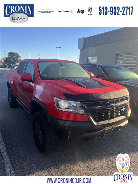 2020 Chevrolet Colorado 4WD ZR2 4WD photo