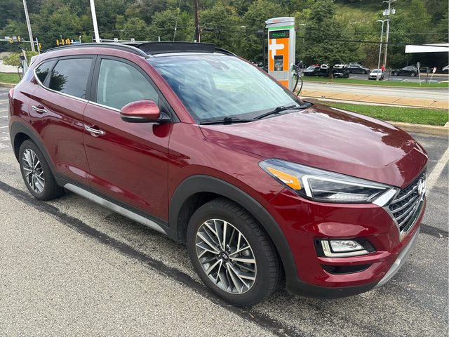 2020 Hyundai Tucson Ultimate AWD photo