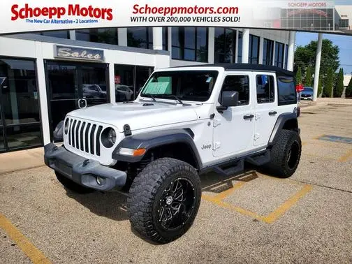 2020 Jeep Wrangler Unlimited Sport S 4WD photo