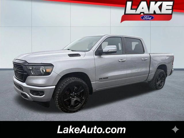 2020 Ram 1500 Big Horn 4WD photo