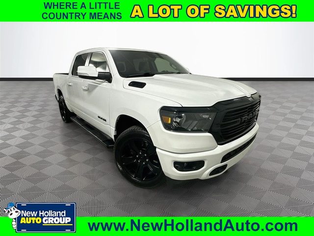 2020 Ram 1500 Big Horn 4WD photo