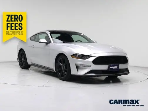 2019 Ford Mustang EcoBoost RWD photo