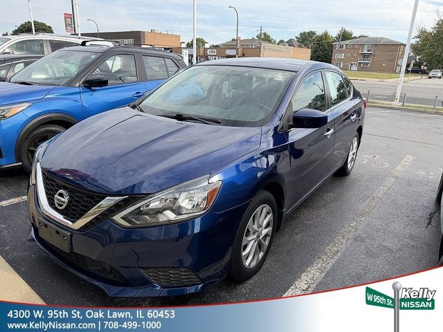 2019 Nissan Sentra SV FWD photo
