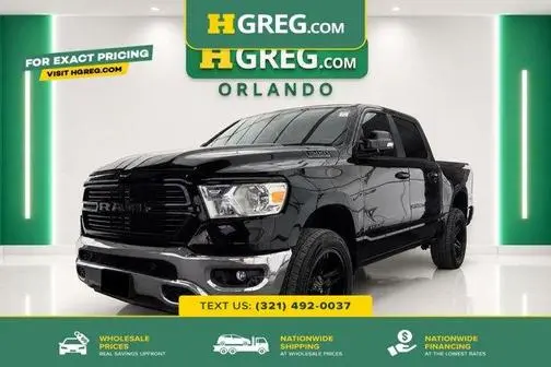 2020 Ram 1500 Lone Star RWD photo