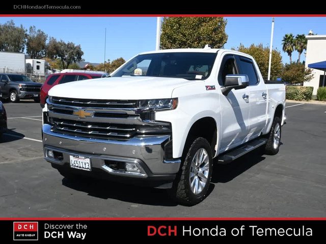 2020 Chevrolet Silverado 1500 LTZ 4WD photo