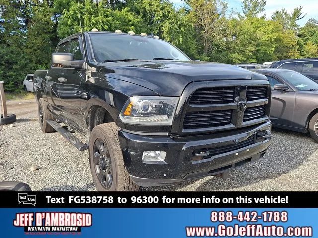 2015 Ram 2500 Big Horn 4WD photo