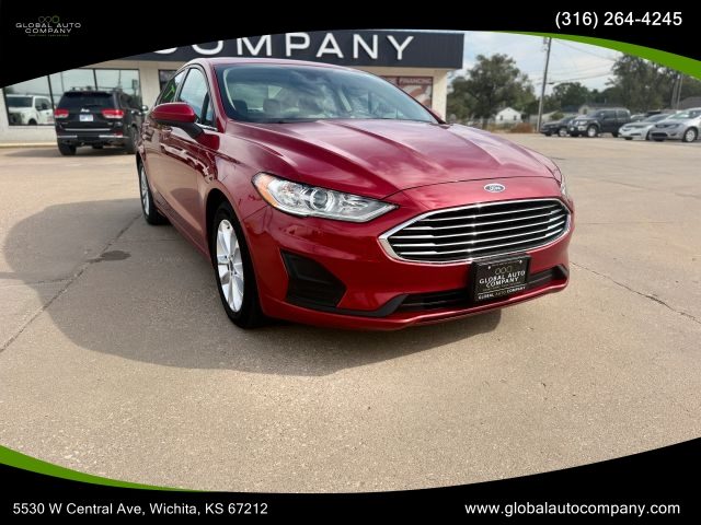 2020 Ford Fusion SE FWD photo