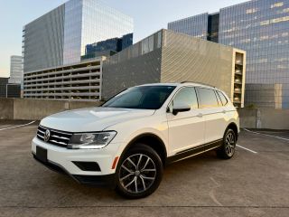 2019 Volkswagen Tiguan SE FWD photo
