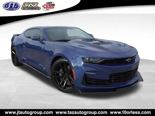 2020 Chevrolet Camaro 2SS RWD photo