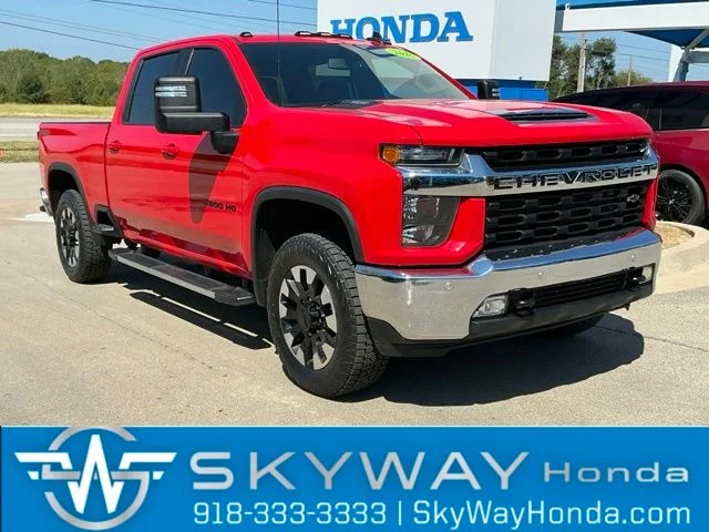 2020 Chevrolet Silverado 2500HD LT 4WD photo