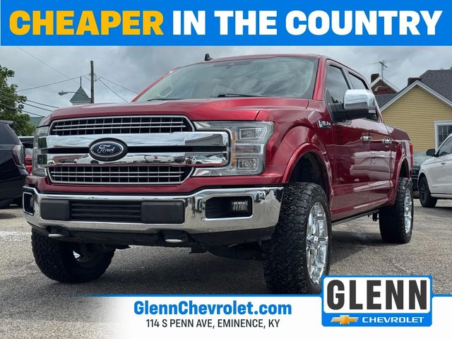 2019 Ford F-150 LARIAT 4WD photo