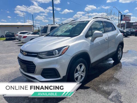 2020 Chevrolet Trax LT AWD photo