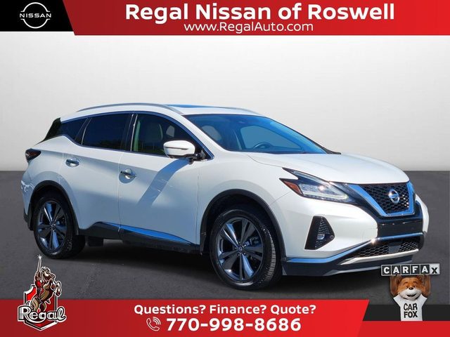 2019 Nissan Murano Platinum FWD photo